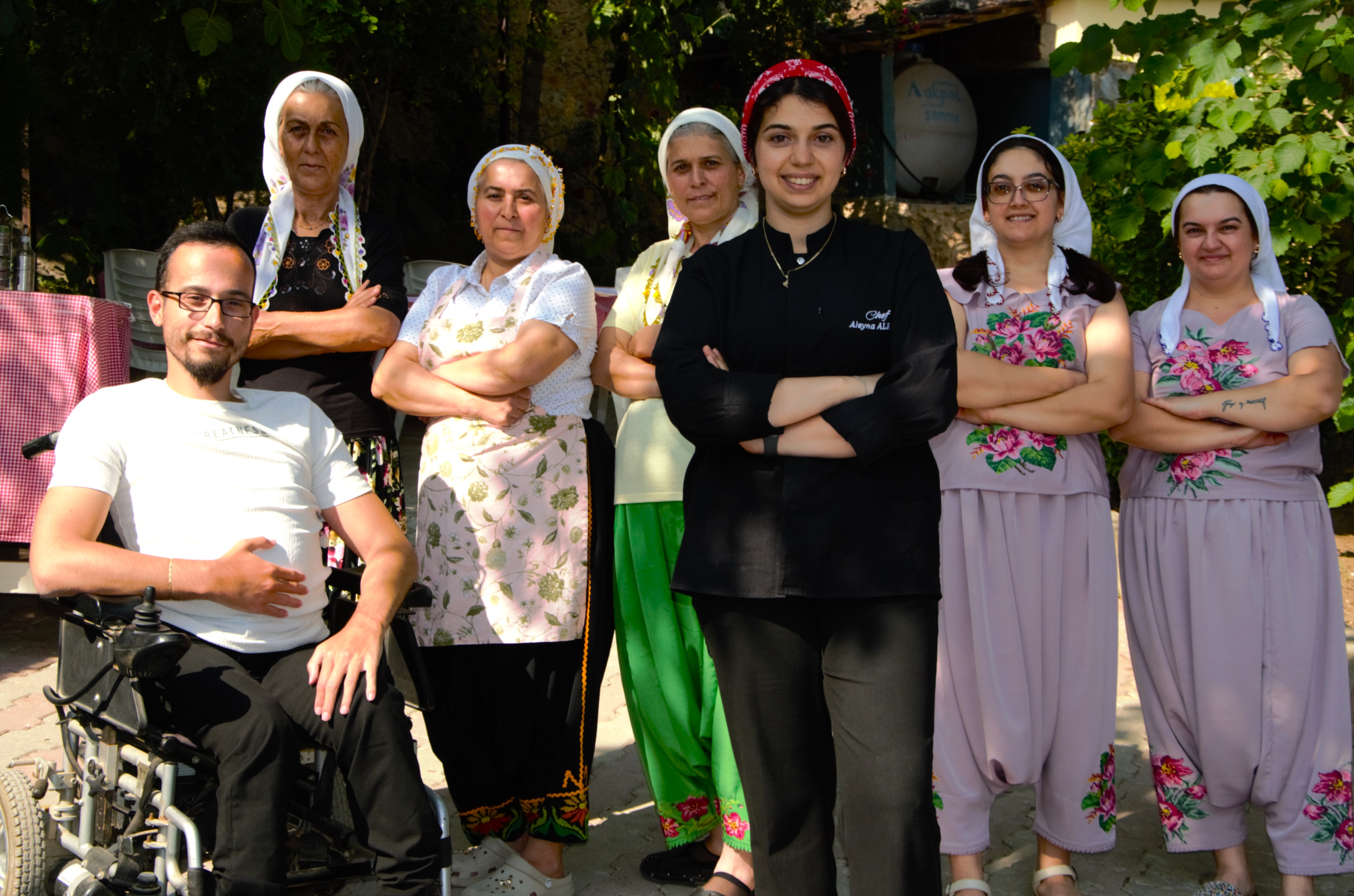 Gastronomi mezunu genç kız doğduğu kırsal mahalleye pizza fırını açtı
