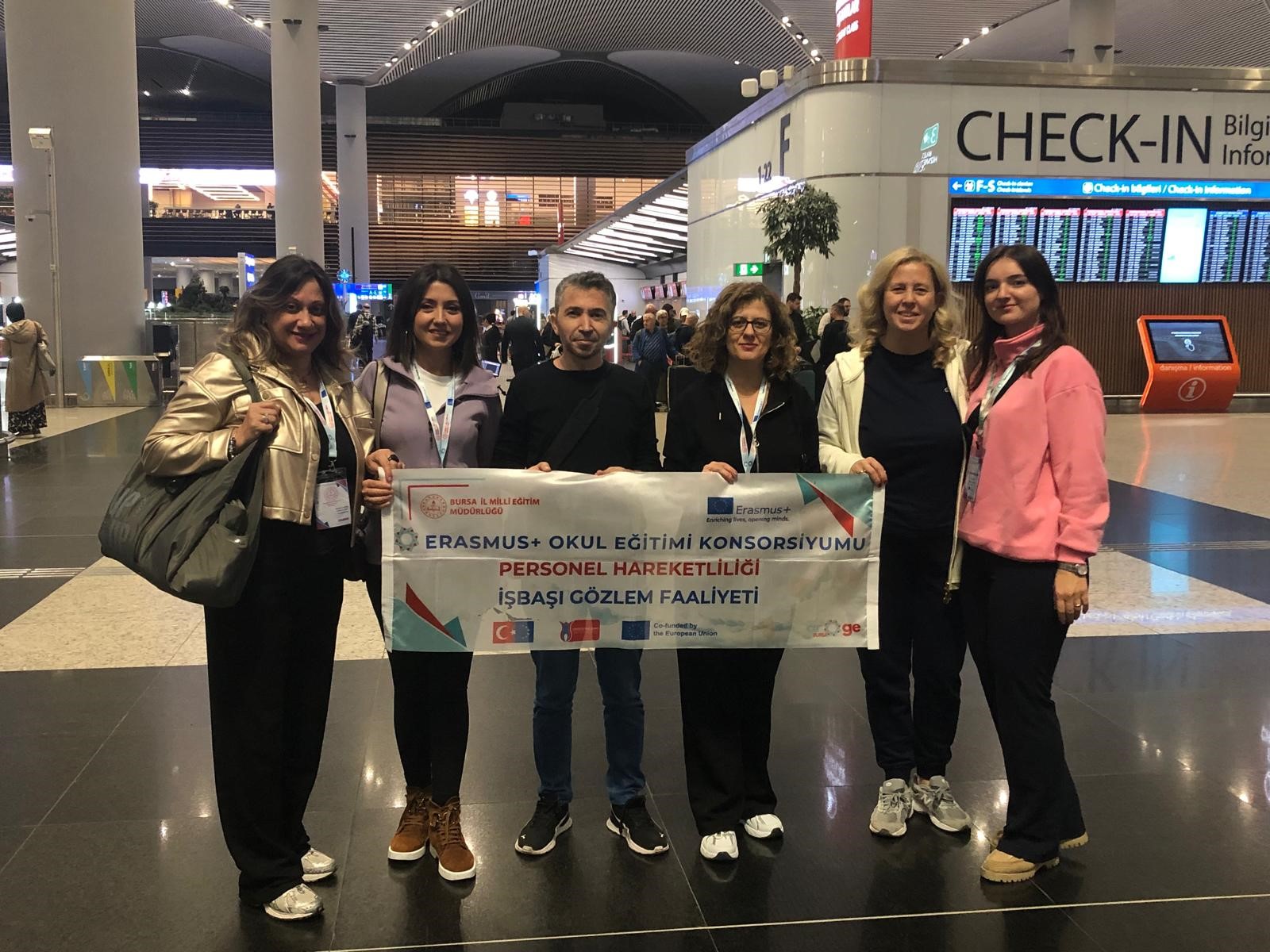 Gazi İlkokulu'ndan Erasmus+ ile Avrupa'ya çevre odaklı eğitim köprüsü