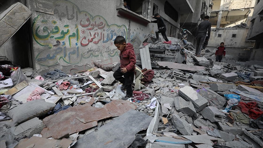 Gazze'de son 48 saatte 1 can kaybı, 10 yaralı