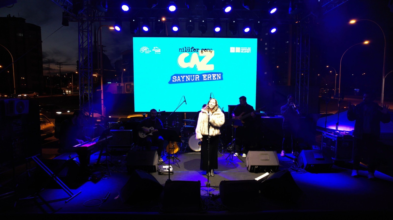 Geleceğin caz yıldızları Nilüfer'de sahne aldı