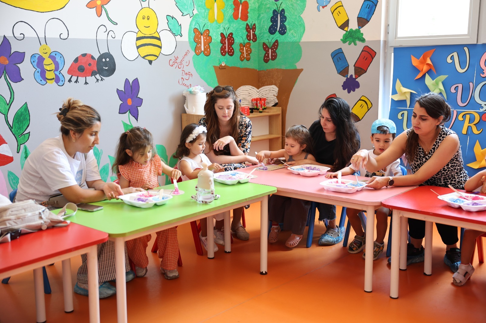 Gemlik Belediyesi'nden Miniklere Eğlenceli Yaz Programları