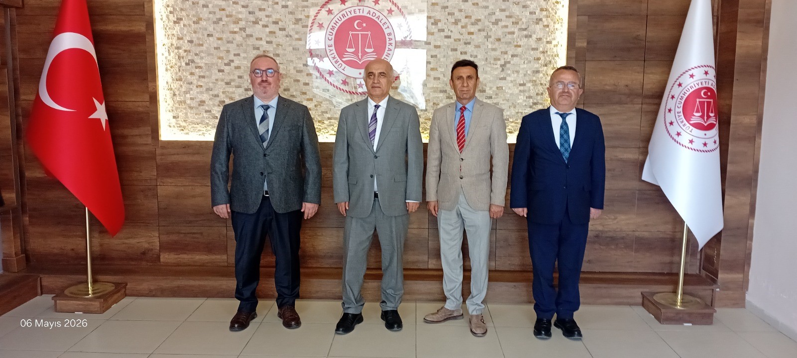 Gemlik Kaymakamı ve Gemlik MYO Müdürü'nden Açık Ceza İnfaz Kurumu'na ziyaret