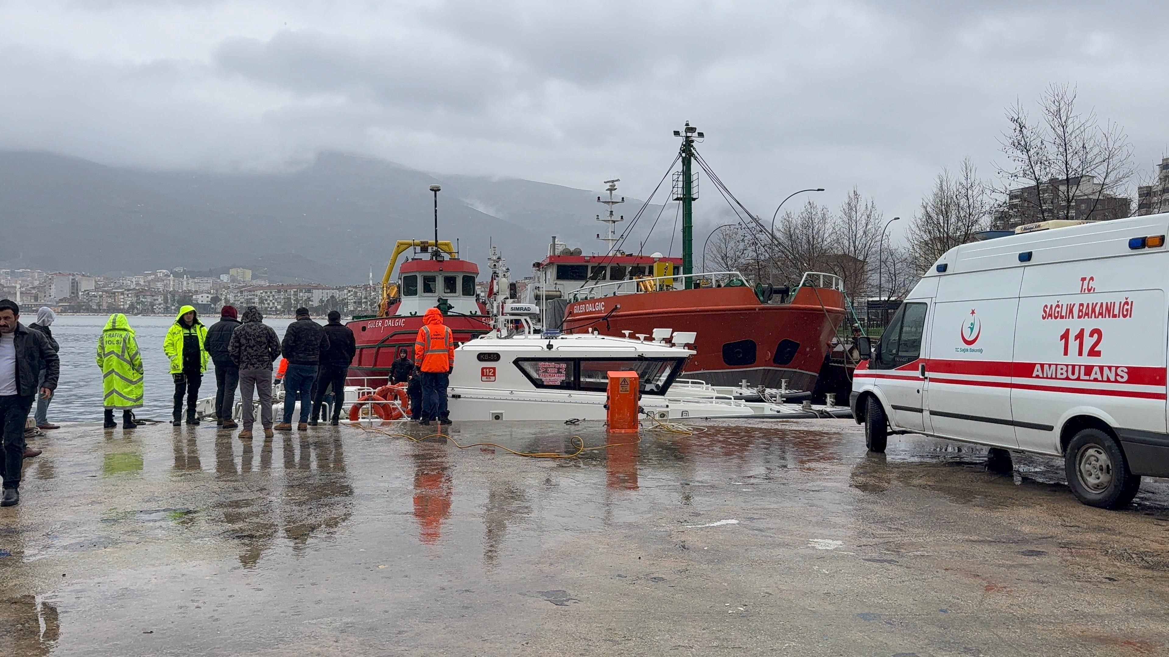 Gemlik Sahili'nde erkek cesedi bulundu
