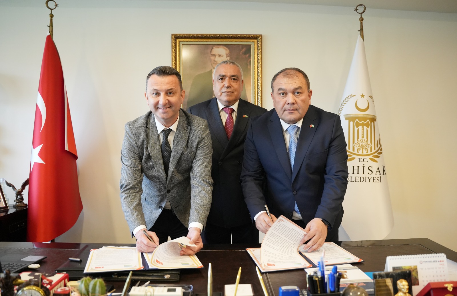 Gemlik ve Akhisar’a Özbekistan’dan kardeş geliyor