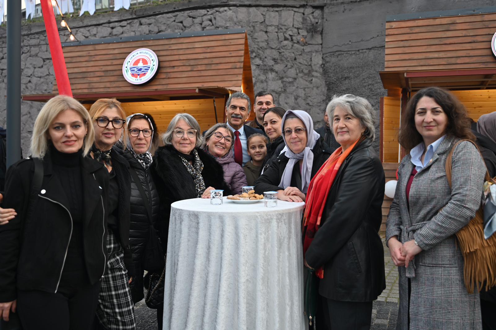 Gemlik’te “Yaşam Sokağı” Açıldı