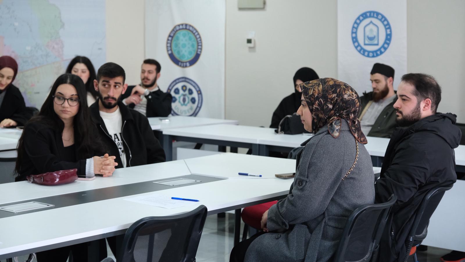 Genç Çiftlere ‘Aile’ Eğitimi