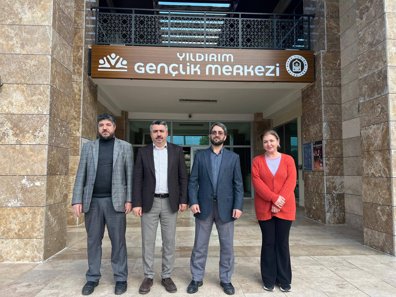 Genç Dostu Şehir Yıldırım