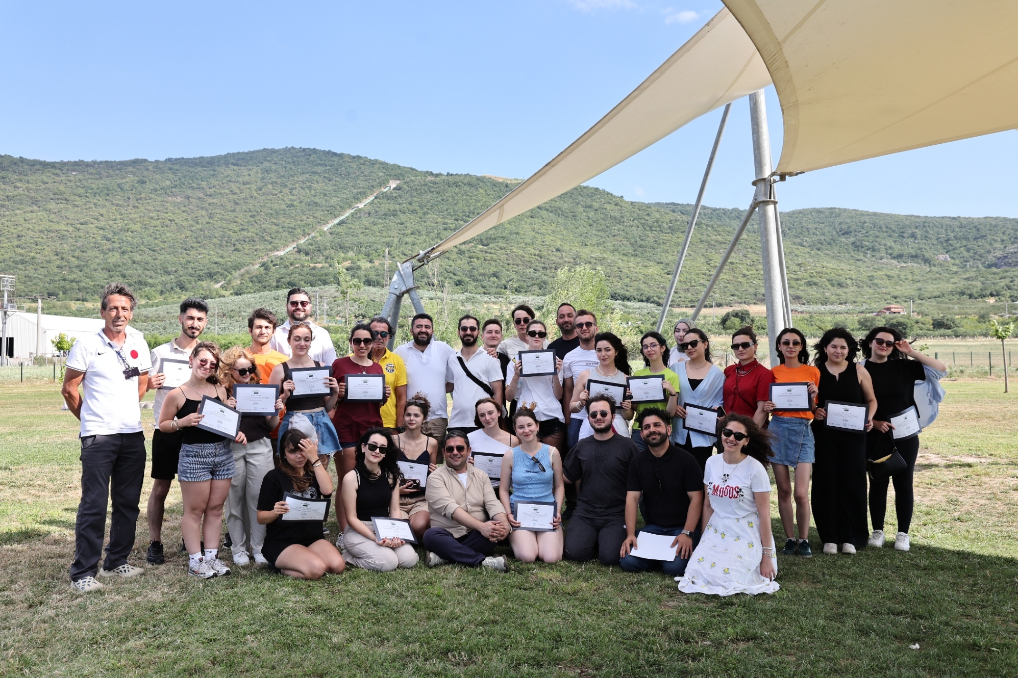 Gençler Fadıllı’da liderlik kampında buluştu