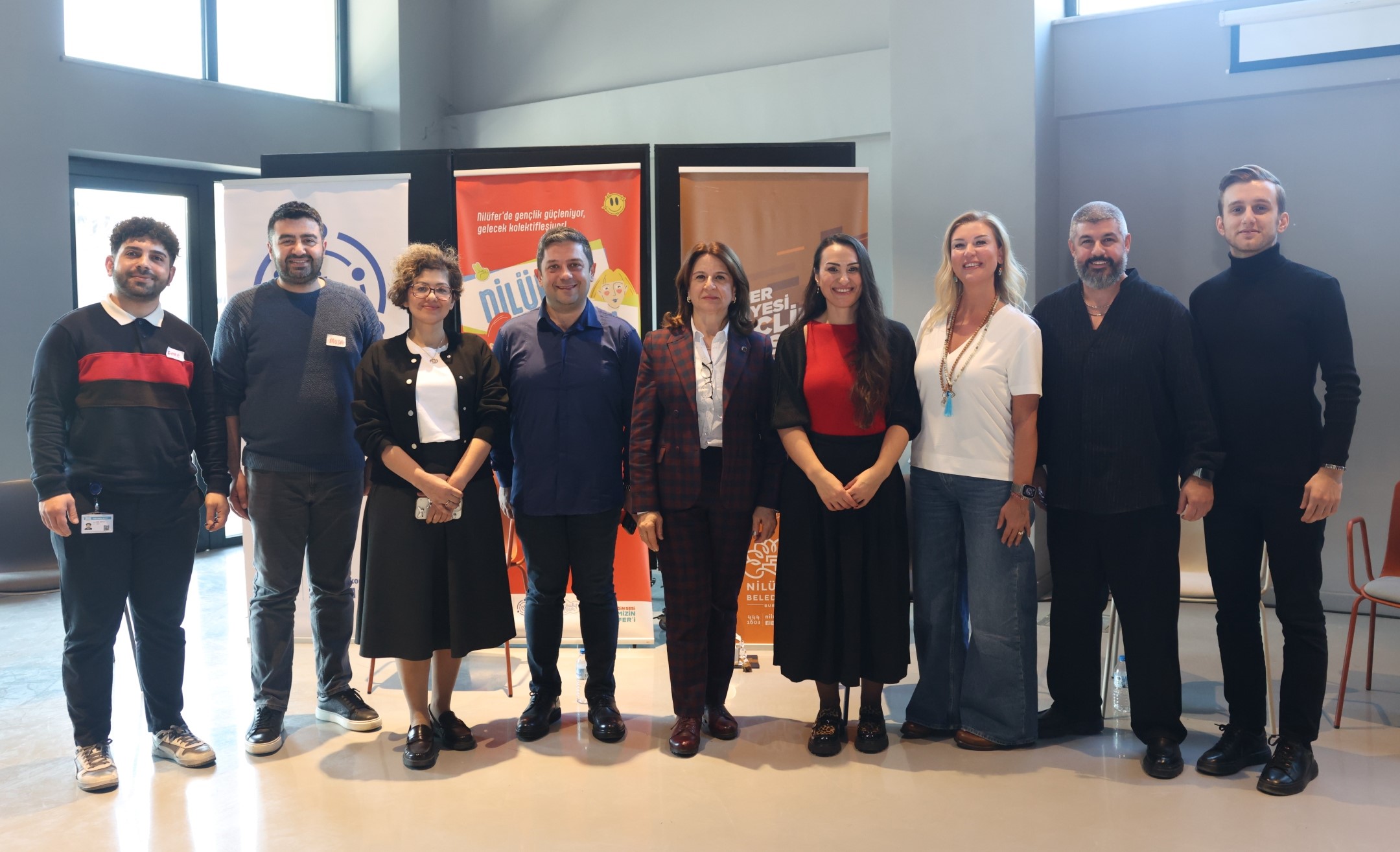 Gençler Nilüfer'de "İfade özgürlüğü" konuşuldu