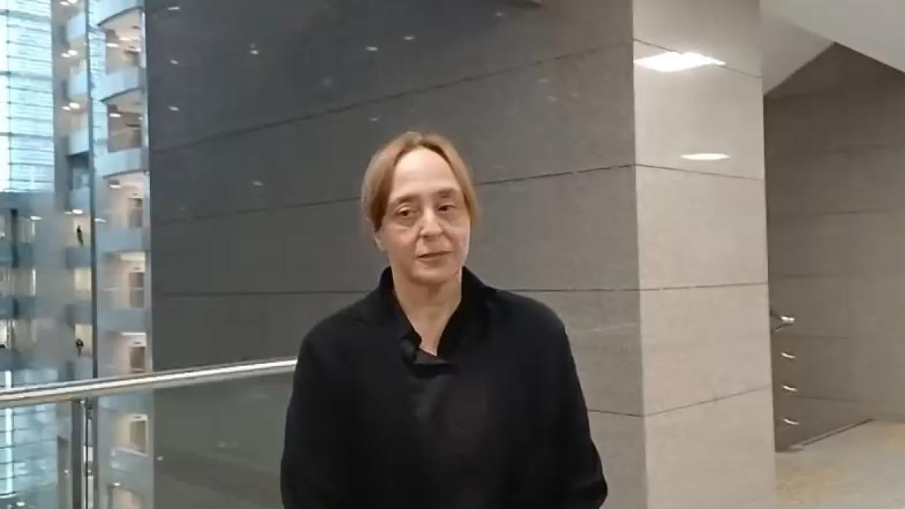 Gezi parkı davasında karar: Ayşe Barım'a 12 yıl 6 ay hapis cezası