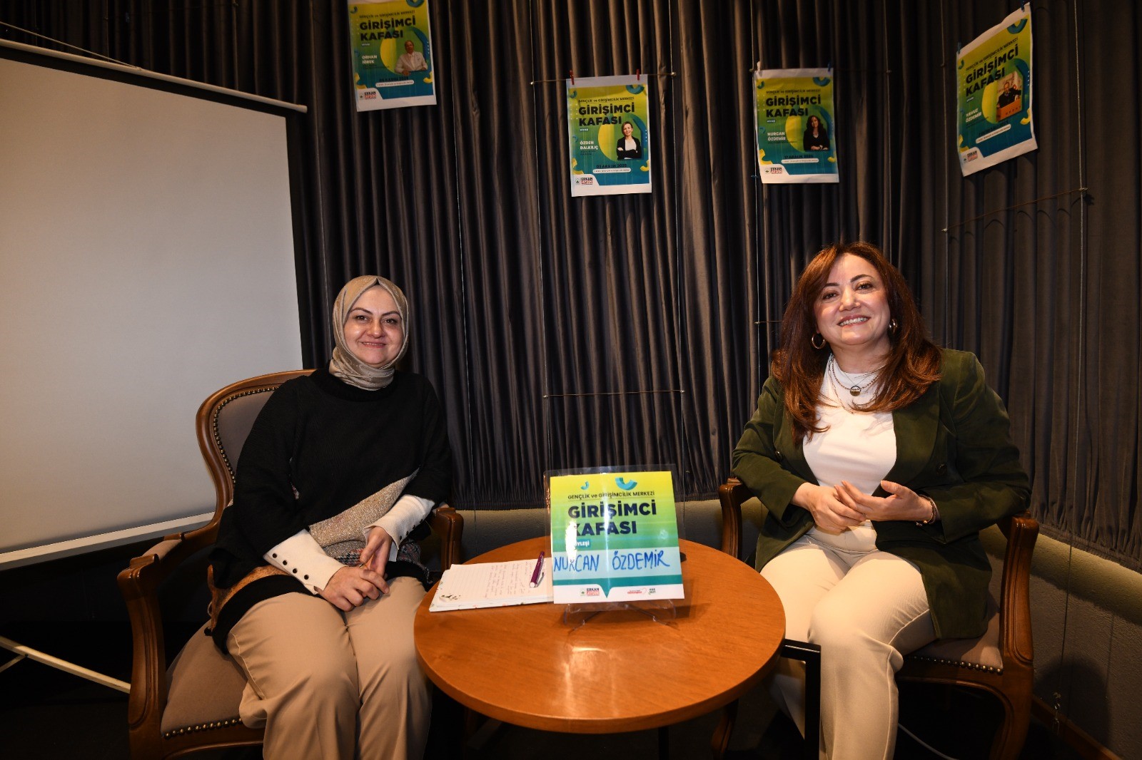 'Girişimci Kafası' yenilikçi fikirlere ışık tuttu