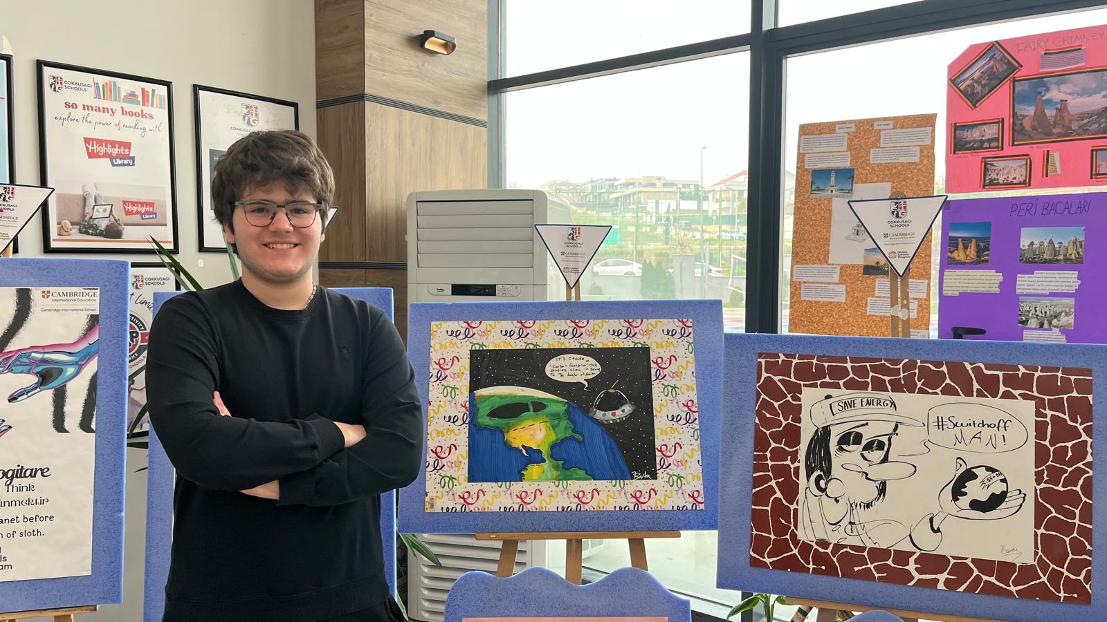 Gökkuşağı Koleji’nde Çifte Gurur: Hem Karne Heyecanı Hem Çevre Bilinci!