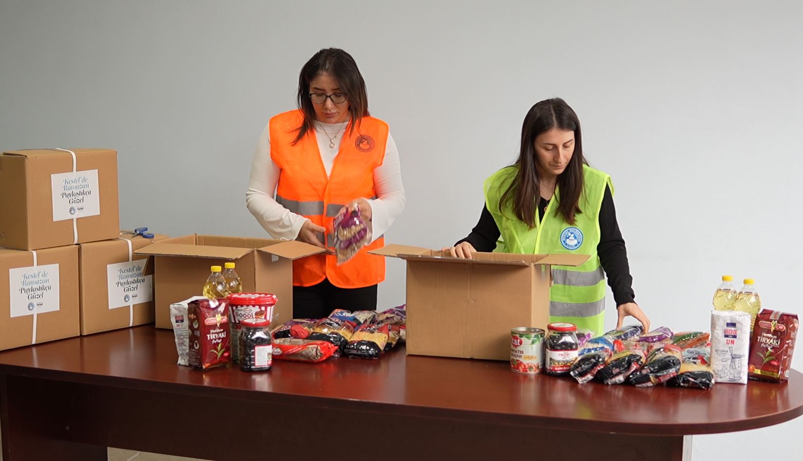 Gönüllere Dokunan Hizmet: Kestel’de Ramazan Sosyal Yardımlarla Yaşanıyor
