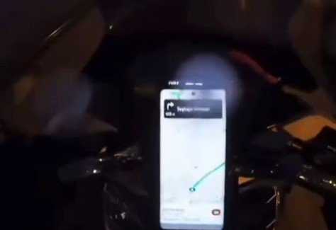 Görmediği çukur, düşmesine sebep oldu