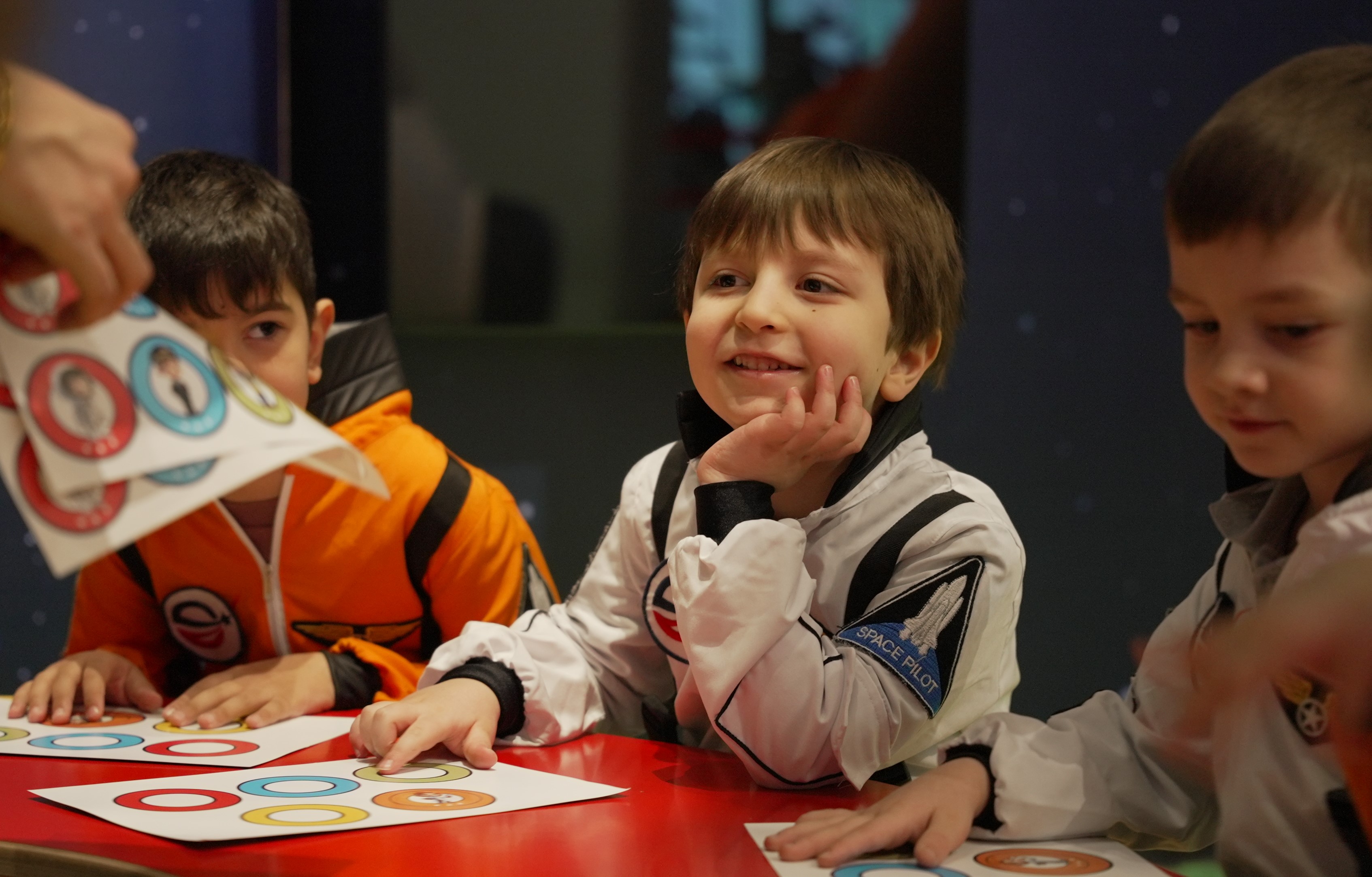 GUHEM’de Minik Astronotlar Gökyüzünü Keşfetti