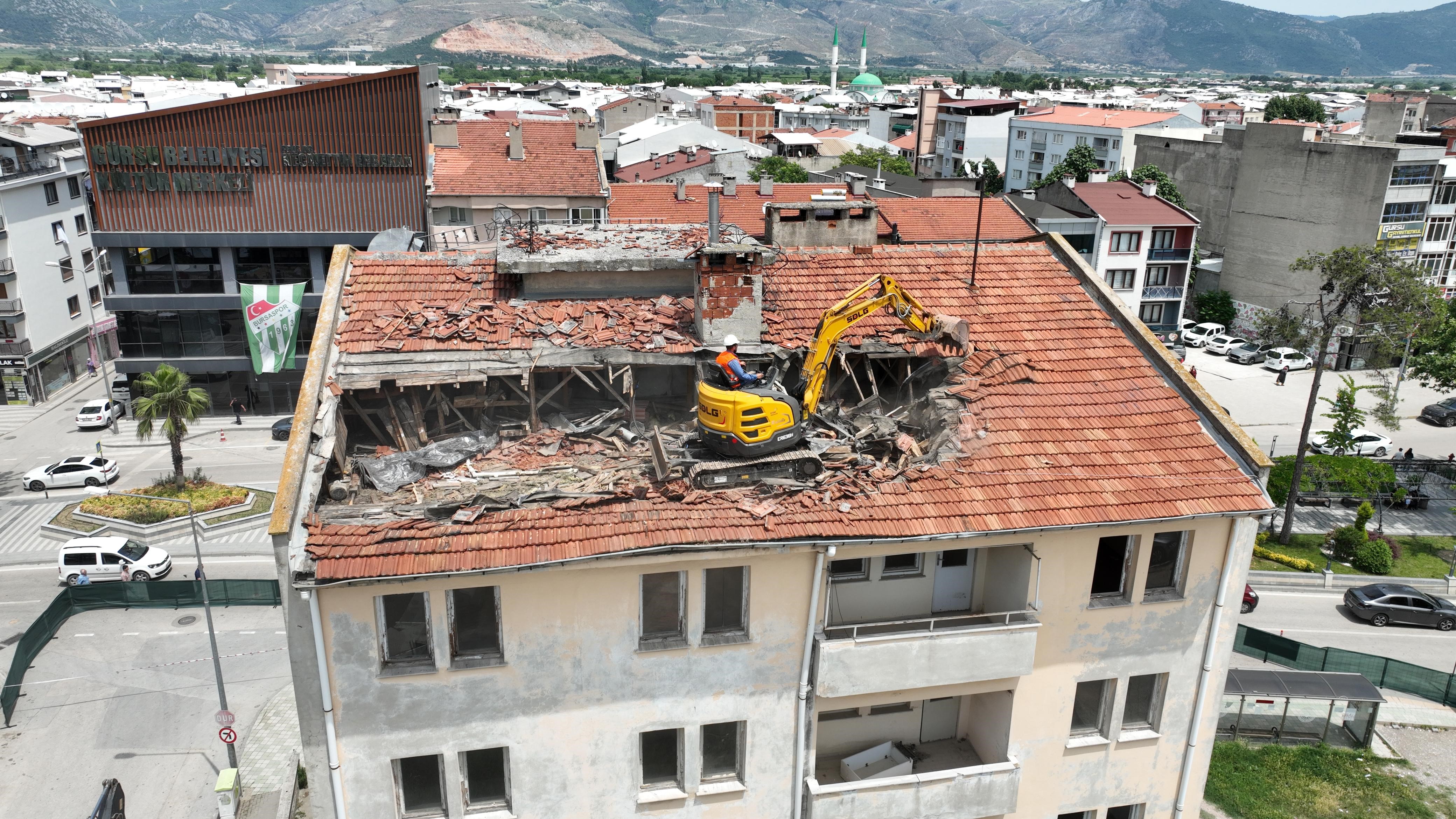 Gürsu'da 30 yıllık hayal gerçek oluyor