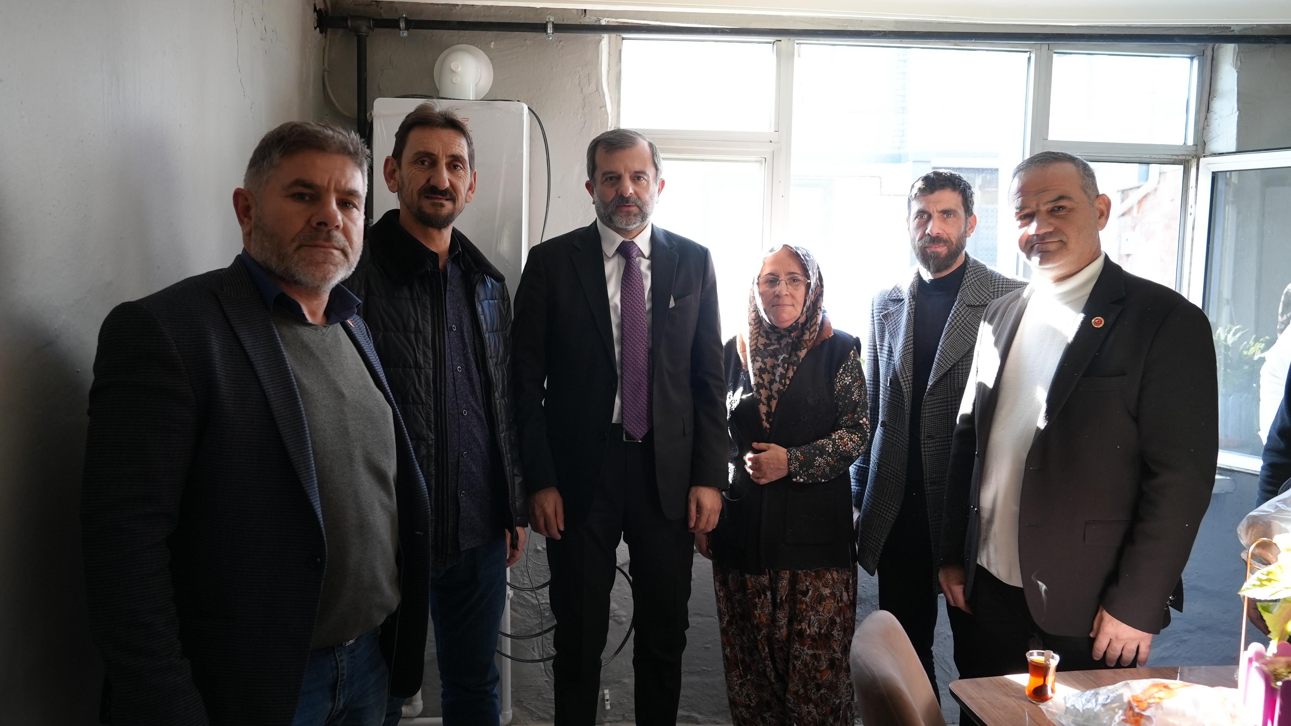 Gürsu'da doğaya destek, vatandaşa katkı