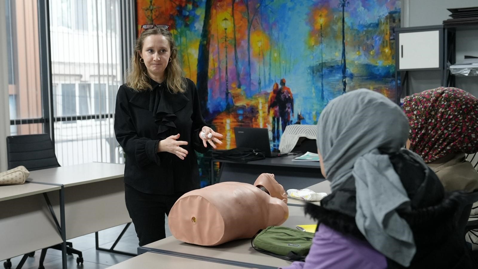 Gürsu'da hasta ve yaşlı bakım kursu