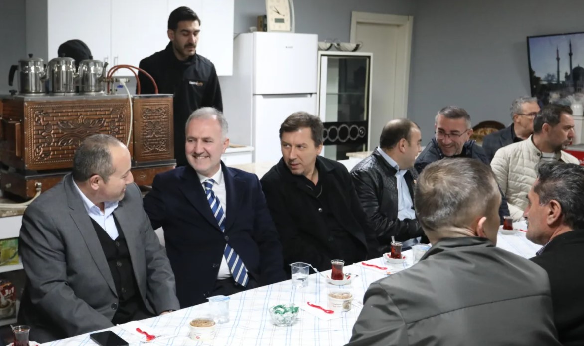 Hafız Musa Delipoyraz Toki Hz. Ali Camisinde İnegöllülerle Buluştu