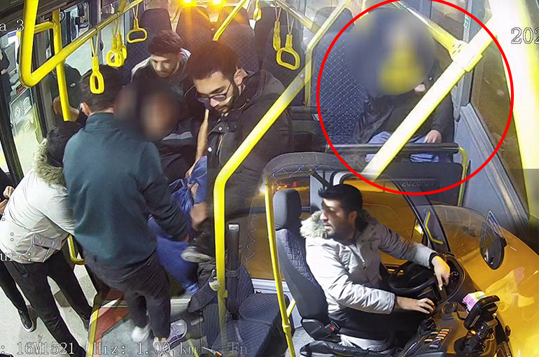 Halk Otobüsünde Hayat Kurtaran Müdahale: “Otobüs Ambulans Gibiydi”