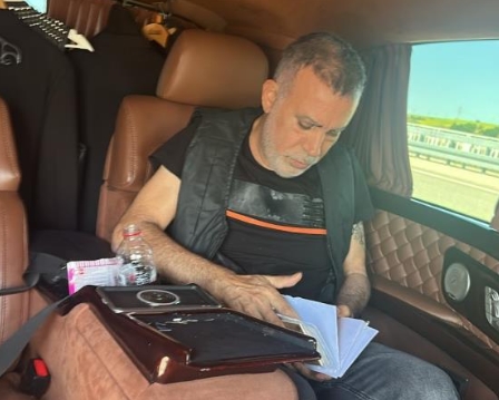 Haluk Levent Bursa'da gözaltına alındı