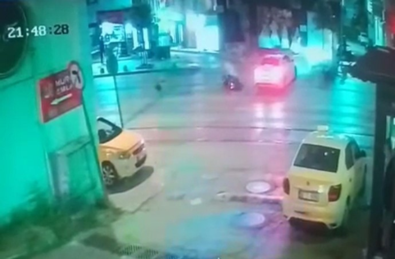 Hatalı dönüş kazaya neden oldu: 1 yaralı
