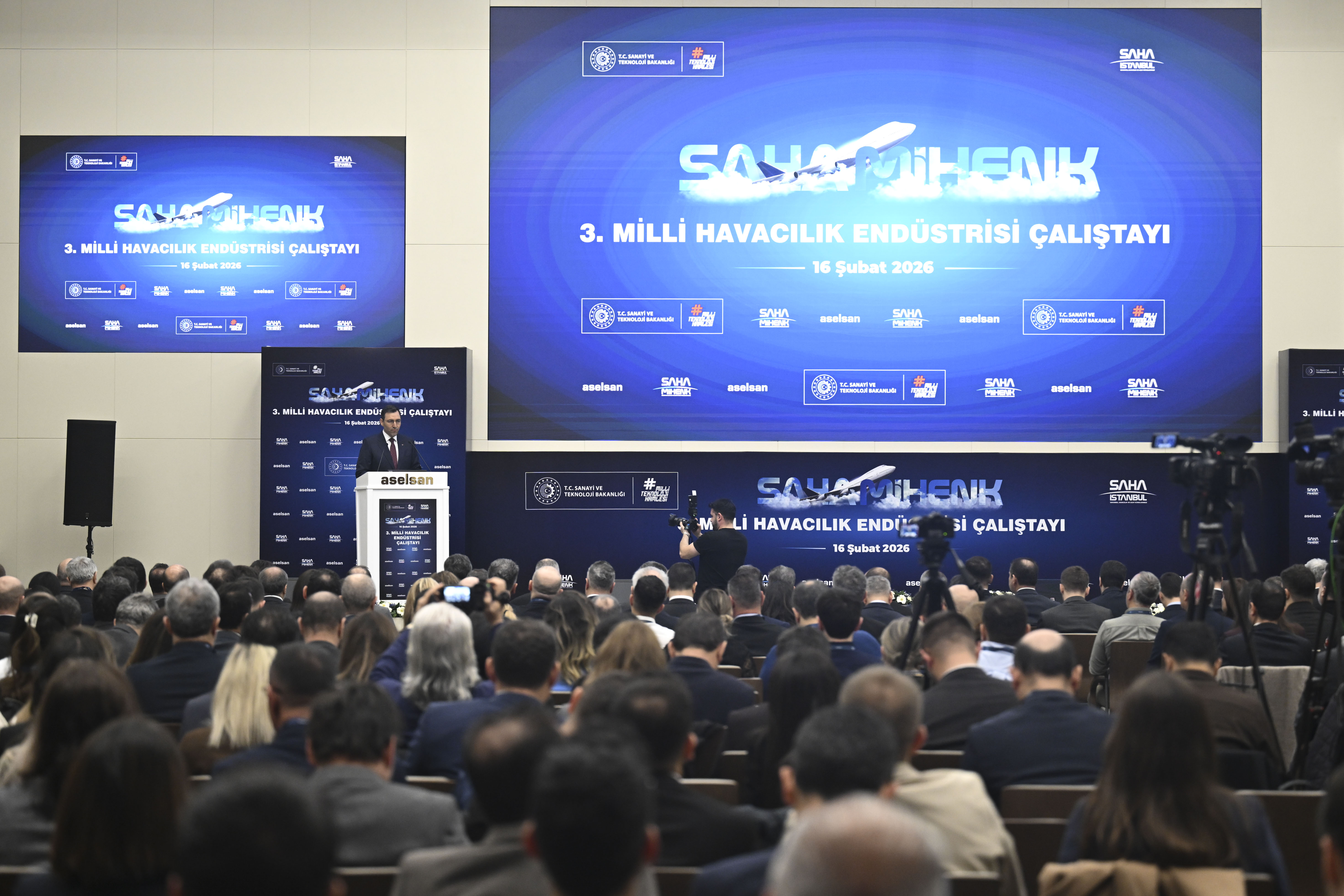 Havacılık sanayisinin gelişimi MİHENK çalıştayında ele alındı