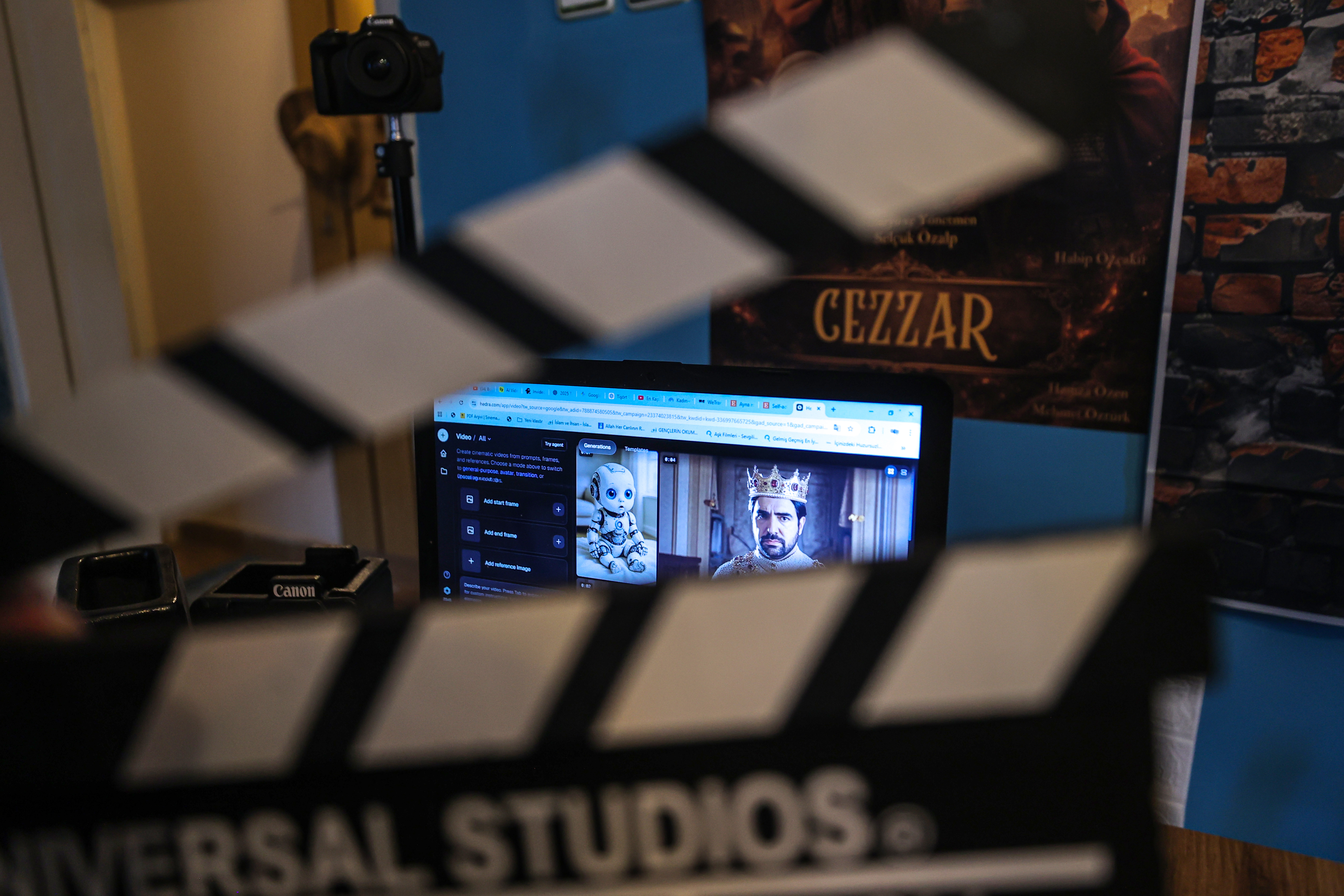 İbnül Cezzar'ın Endülüs'teki cüzzam salgınıyla mücadelesi yapay zekayla filme dönüştürüldü