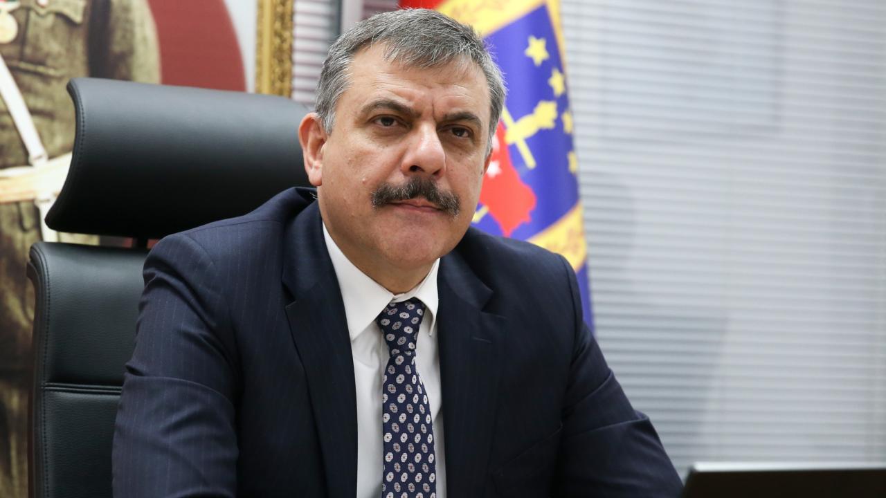 İçişleri Bakanı Çiftçi'den Erzurum'a duygusal veda