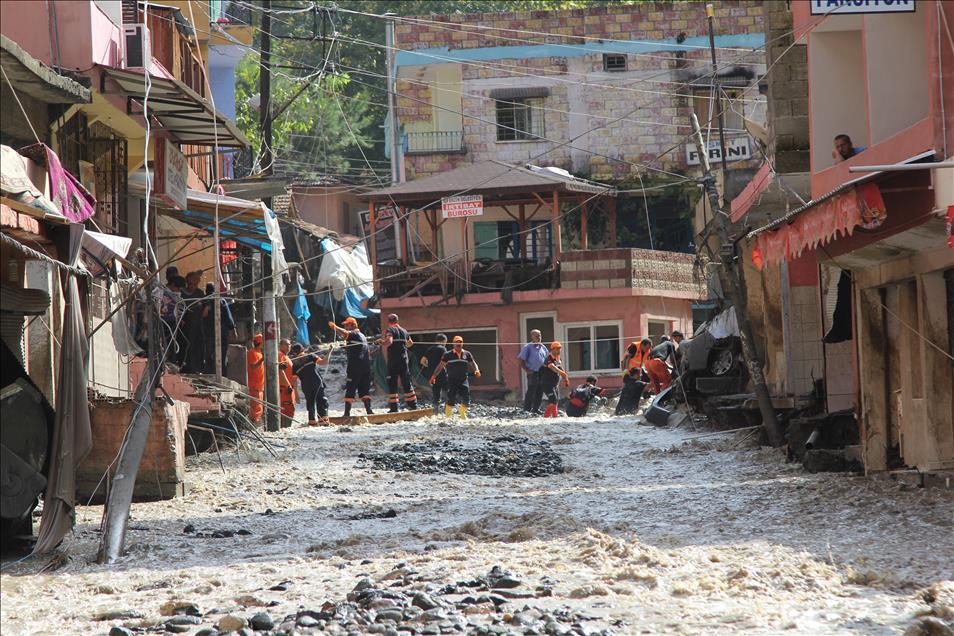 İçişleri Bakanı Mustafa Çiftçi'den Hatay'daki sele ilişkin açıklama