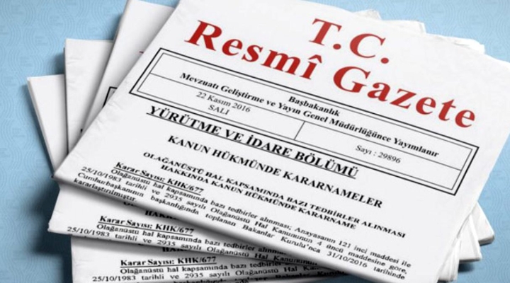 İçişleri Bakanlığı ve AFAD’da Yeni Atamalar