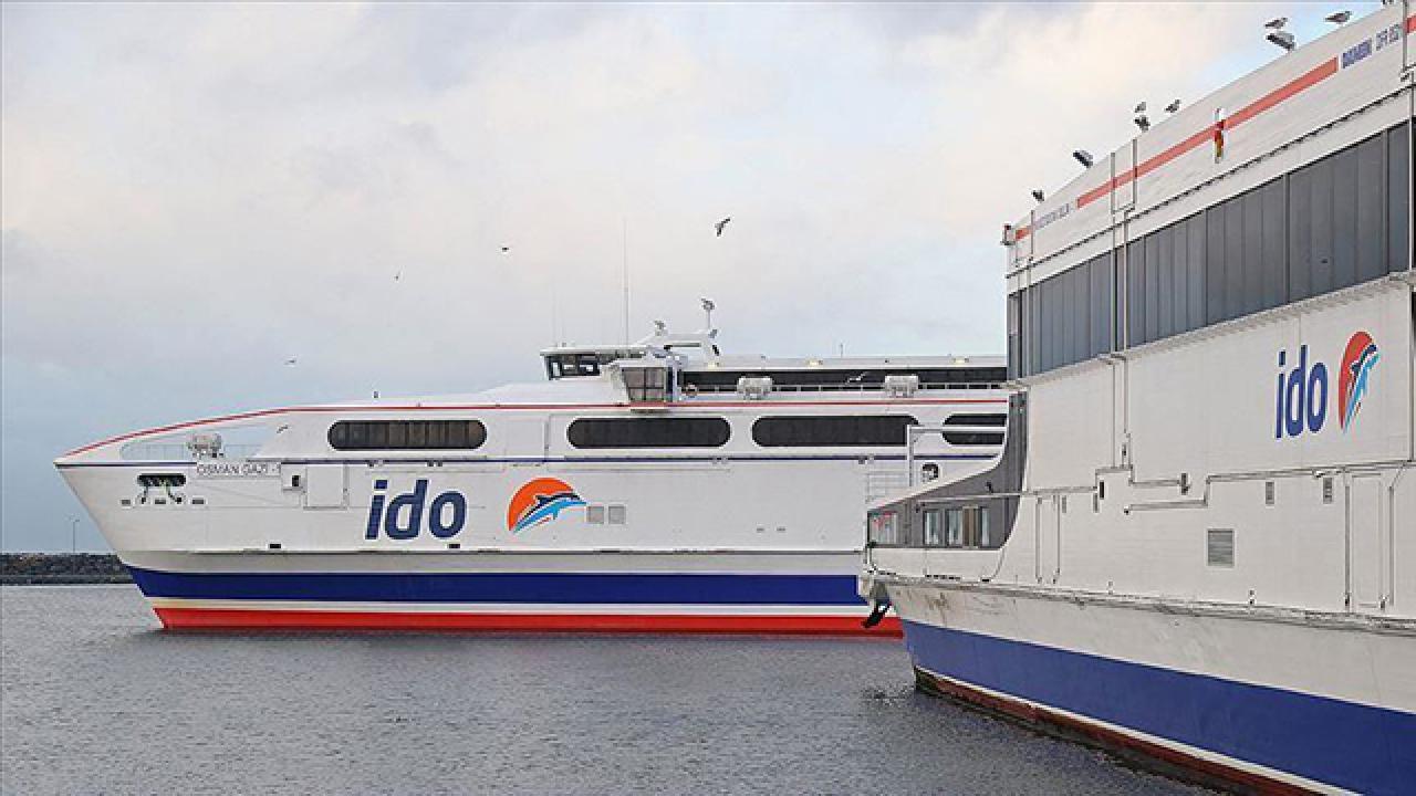 İDO seferlerine fırtına engeli