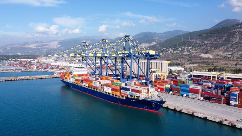 İhracat sevkiyatında deniz yolu ilk sırada yer aldı