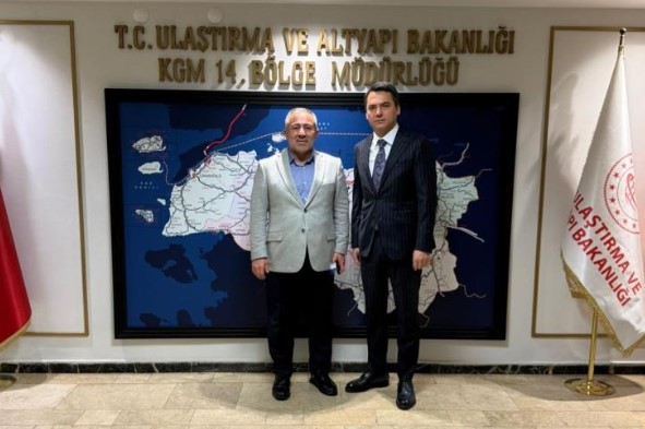 İl Başkanı Yıldırım, Bursa'da temaslarda bulundu