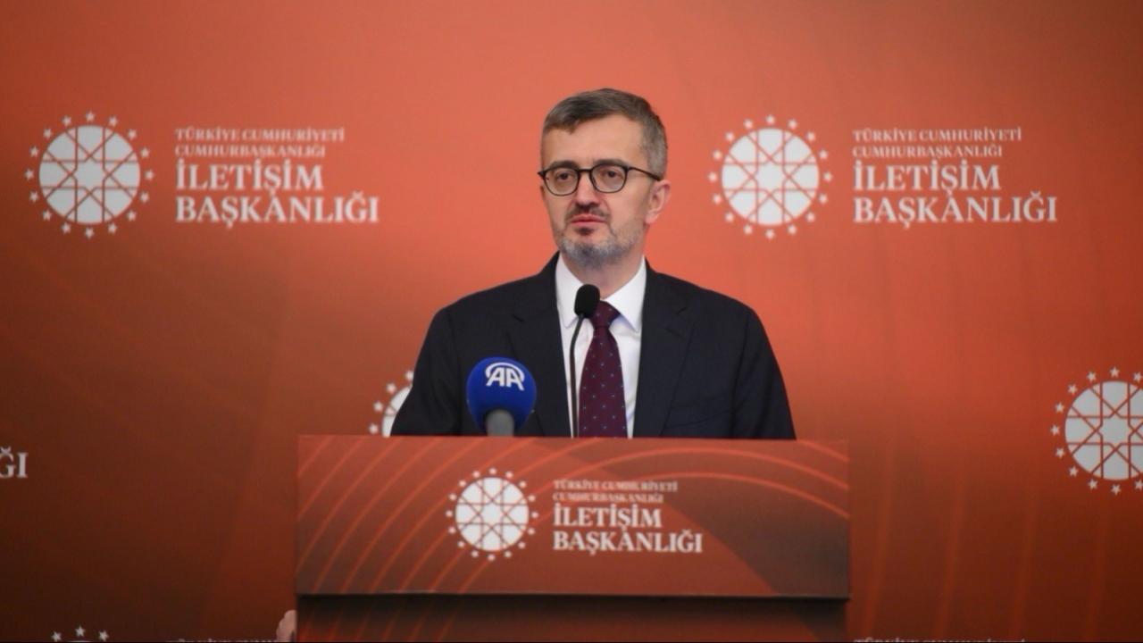 İletişim Başkanı Duran: Atacağımız küçük bir adım, büyük bir dönüşümün parçası olabilir