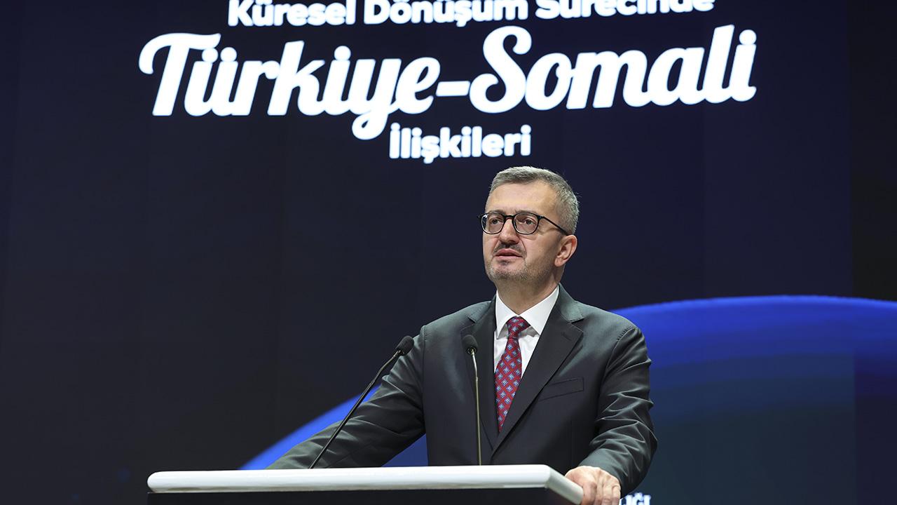 İletişim Başkanı Duran: Somali'nin egemenliğini hedef alan hiçbir girişim kabul edilemez
