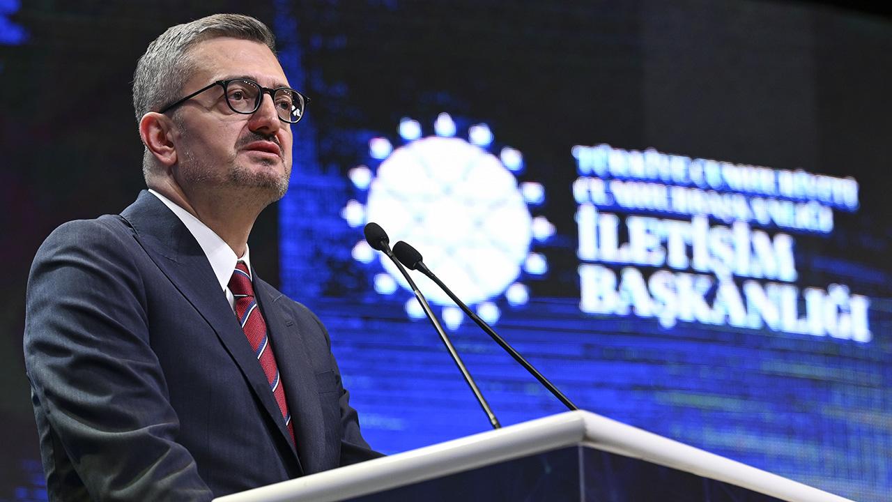 İletişim Başkanı Duran: Türkiye, emin ellerde, ilkeli ve kararlı yürüyüşünü aynı azim ve istikrarla sürdürecektir