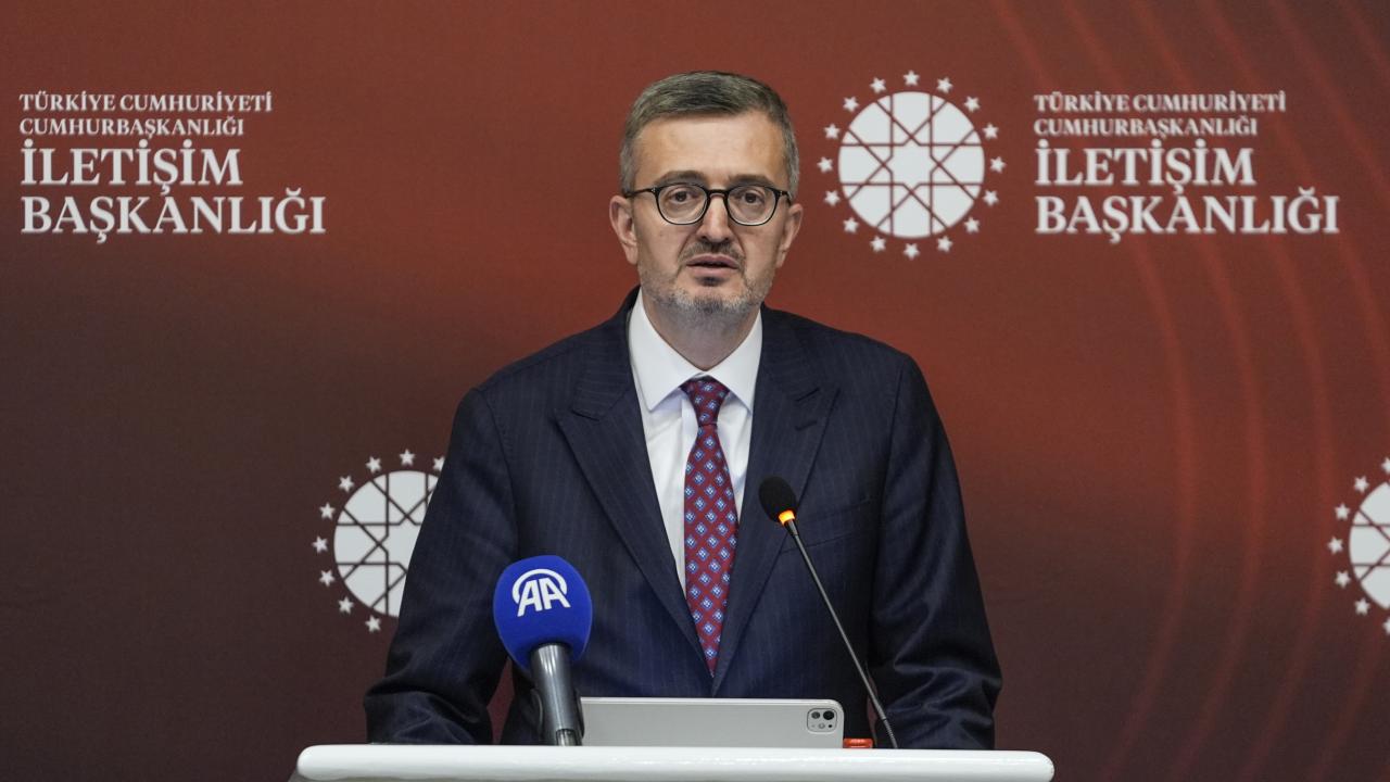 İletişim Başkanı Duran'dan şehit uzman çavuş Açay için başsağlığı mesajı