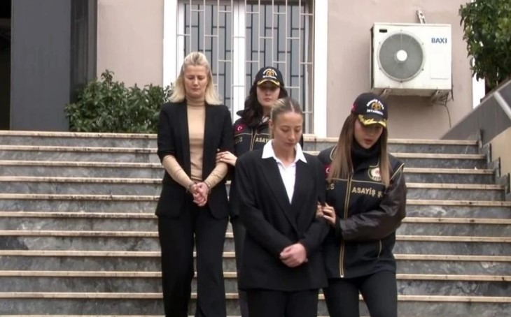 İlk görüntü geldi! Aleyna Kalaycıoğlu ve 10 şüpheli adliyeye sevk edildi
