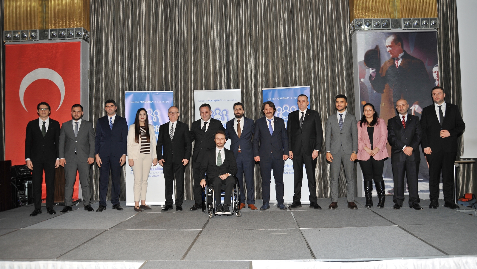 İMO Bursa Çalışma Grubu Başkan Adayı Serdar Atilla Erdem Proje ve Adaylarını Tanıttı