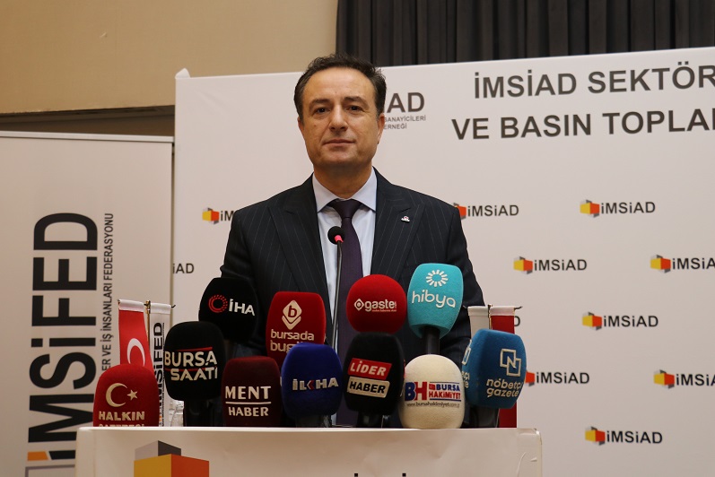 İMSİAD ve İMSİFED Başkanı Şeref Demir Konut Satışlarını Değerlendirdi