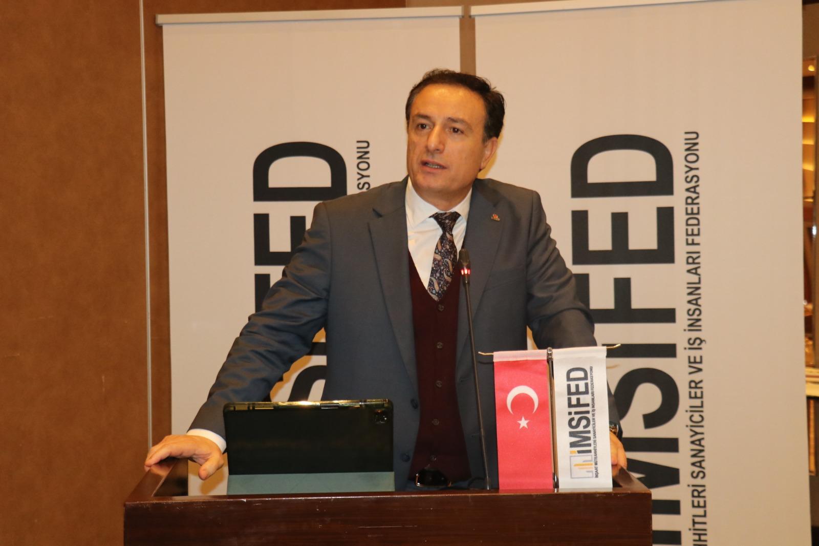 İMSİFED Şeref Demir’le devam dedi