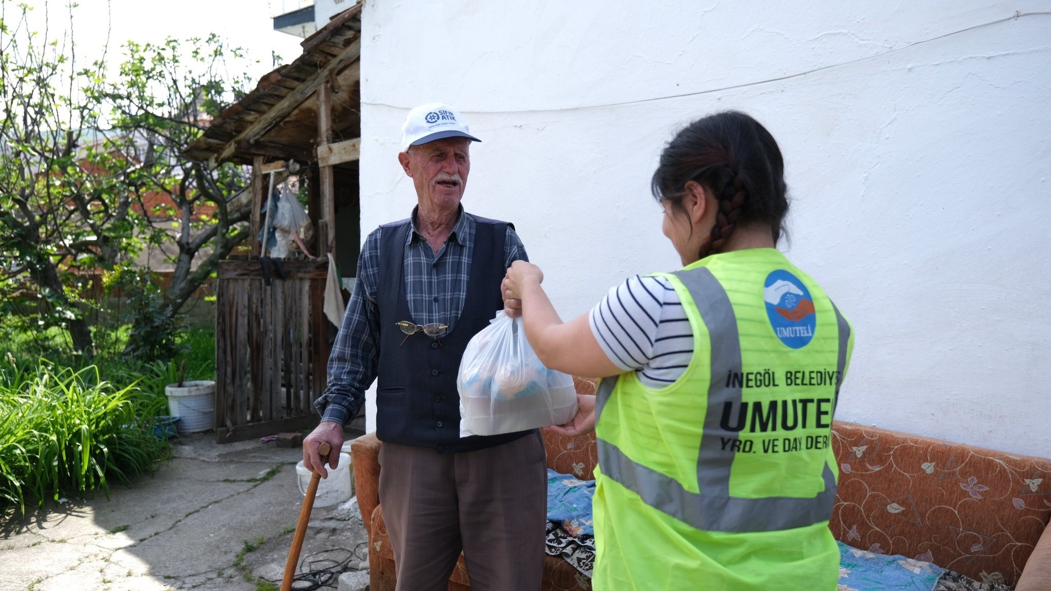 İnegöl Belediyesi 365 Gün vatandaşının yanında