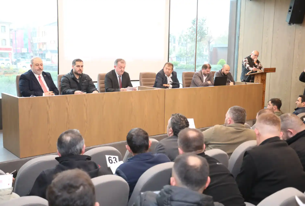 İnegöl Belediyesi Hayvan Pazarının Kurban Bayramı Kotra İhalesi Yapıldı