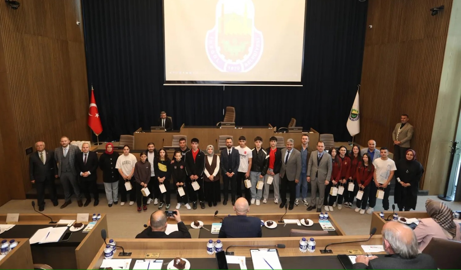 İnegöl Belediyesi Mayıs Ayı Meclis Toplantısı Yapıldı
