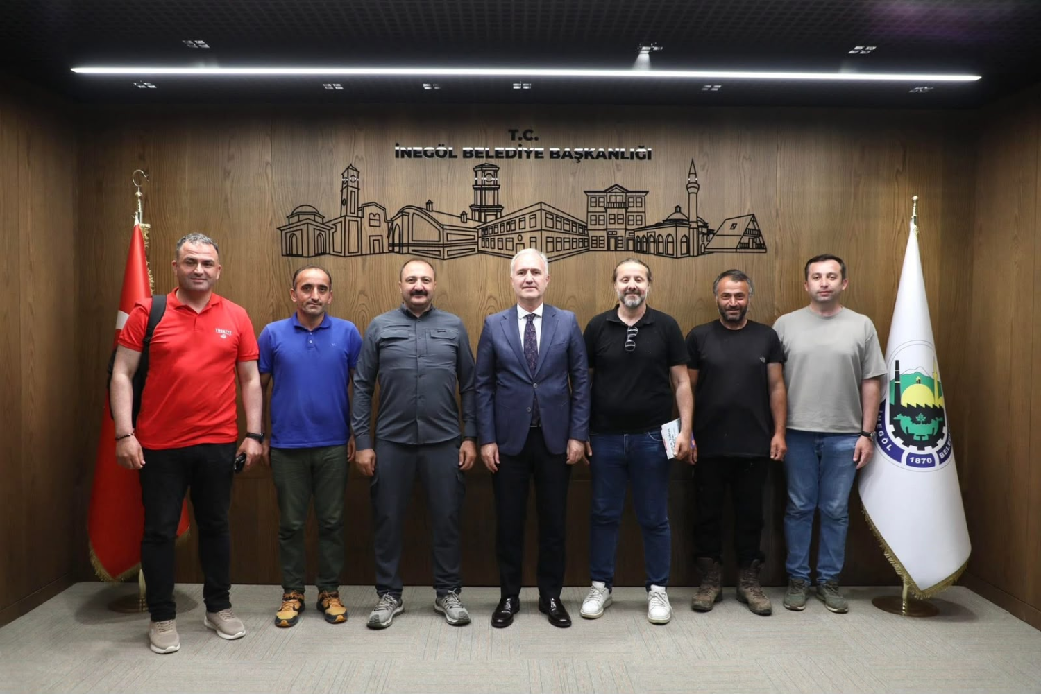 İnegöl Belediyesi’nden Doğa Turizmi İçin Tarihi Adım
