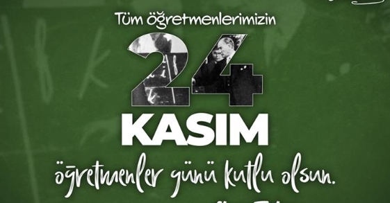 İnegöl Belediyesi'nden Öğretmenler Günü için kampanya