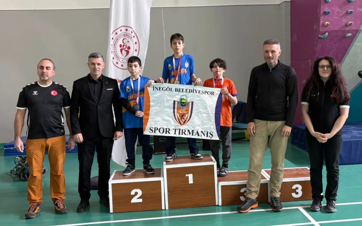 İnegöl Belediyespor Spor Tırmanışta Rakipsiz