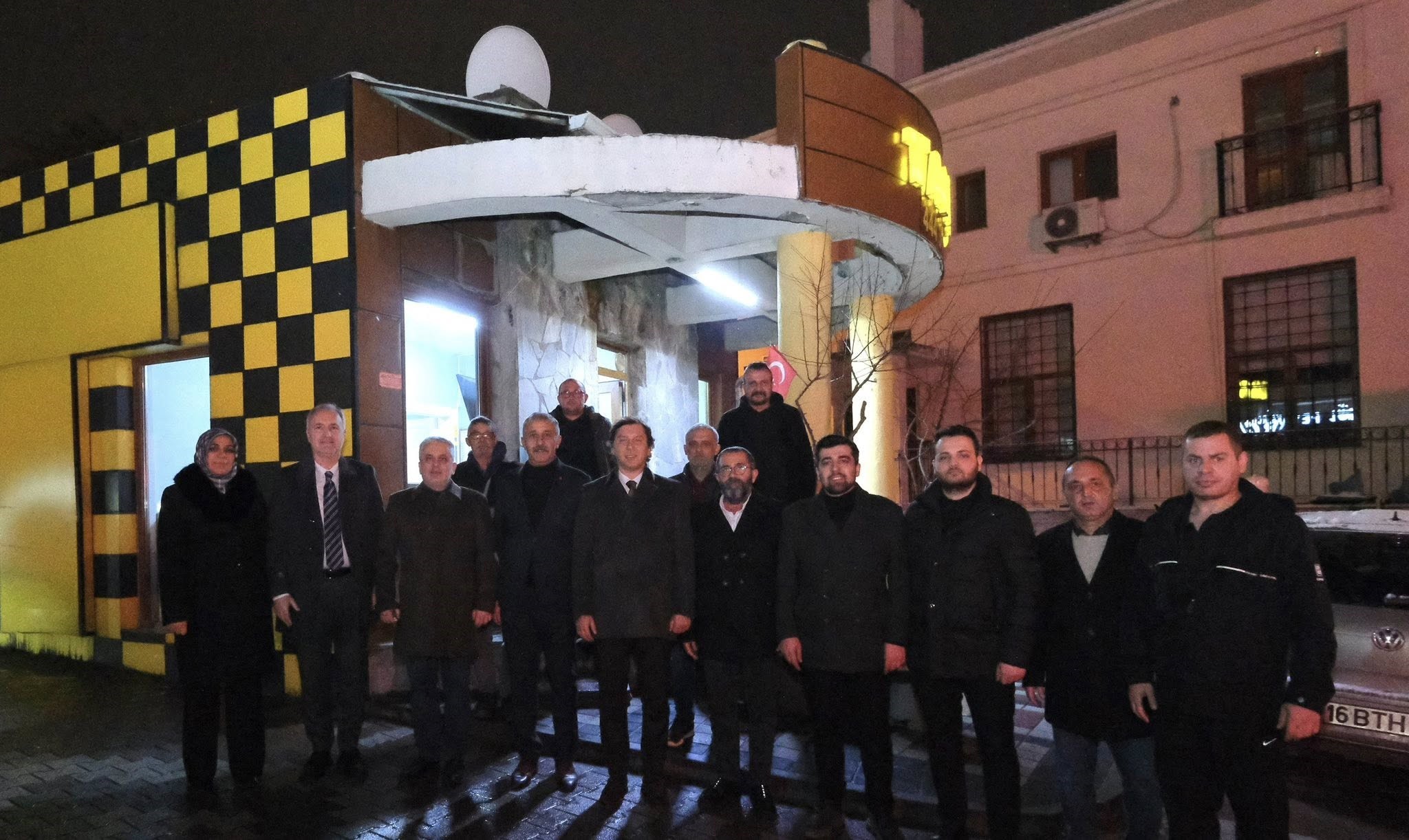 İnegöl protokolünden yeni yıl ziyaretleri