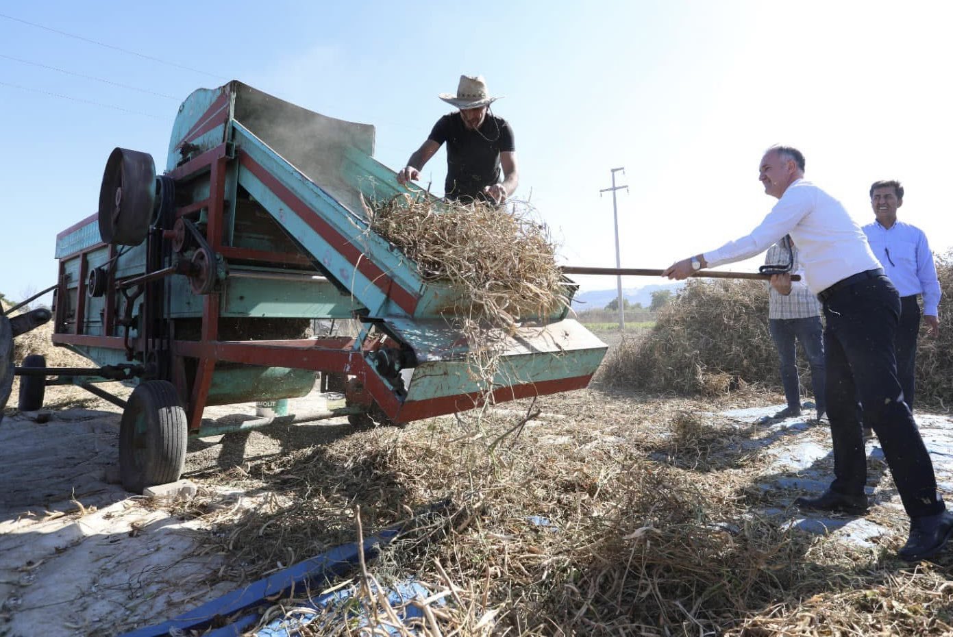 İnegöl tarımı el birliği ile güçleniyor